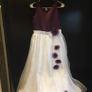 Junior bridesmaid dress